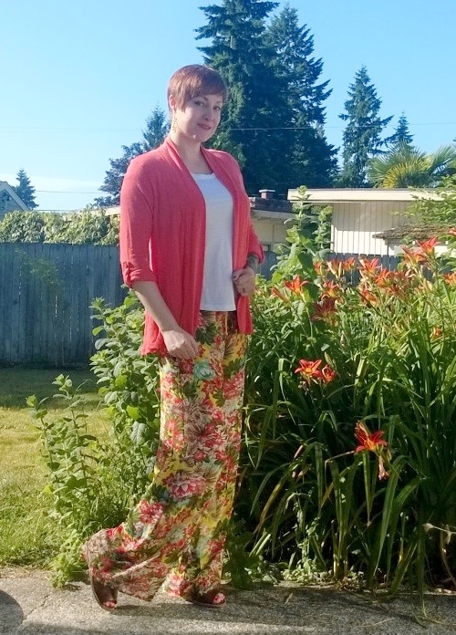 coral and floral
