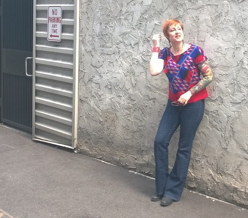 Mayamiko Tee and jeans