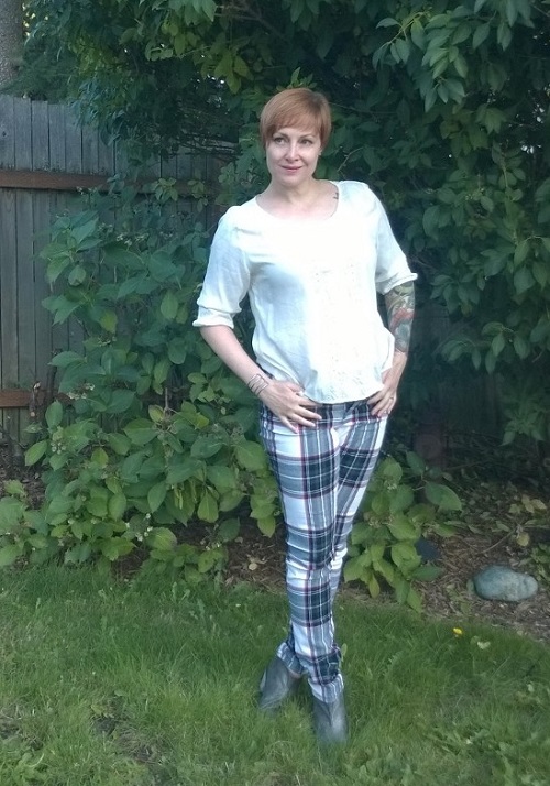 tartan pants